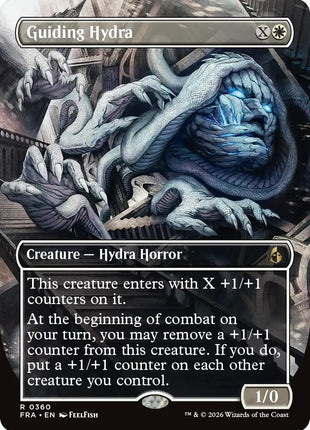 Guiding Hydra (Borderless)