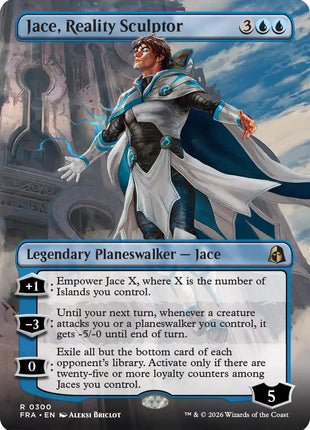 Jace, Reality Sculptor (Borderless)