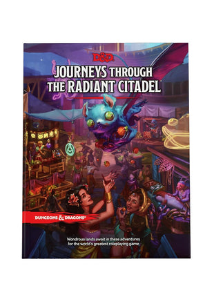 Dungeons & Dragons: Journeys Through the Radiant Citadel (Adventure Book)