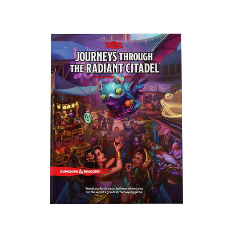 Dungeons & Dragons: Journeys Through the Radiant Citadel (Adventure Book)
