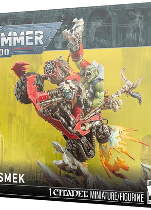 Warhammer 40K Orks: Wazdakka Gutsmek
