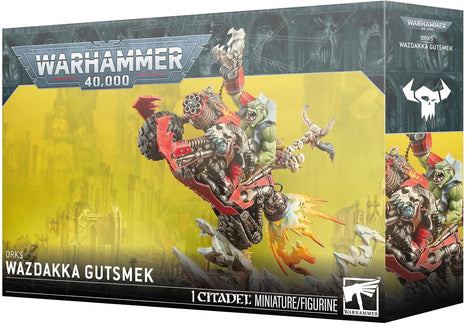 Warhammer 40K Orks: Wazdakka Gutsmek