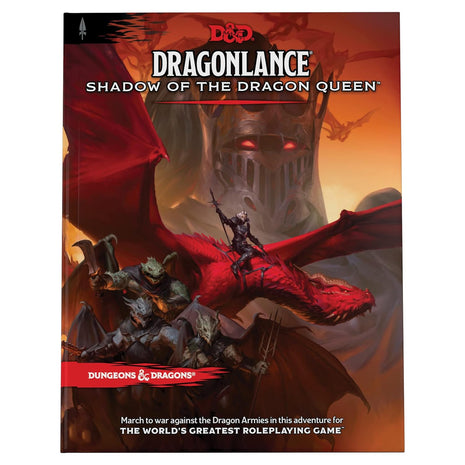 Dungeons & Dragons: Dragonlance: Shadow of the Dragon Queen (Adventure Book)