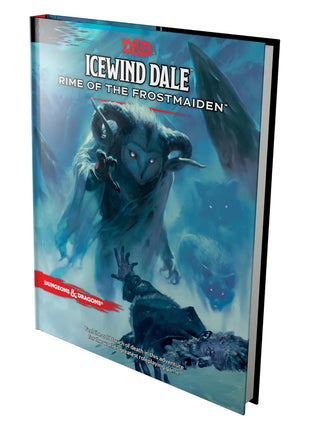 Dungeons & Dragons: Icewind Dale: Rime of the Frostmaiden (Adventure Book)