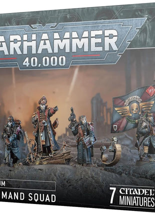 Warhammer 40K: Astra Militarum: Krieg Command Squad