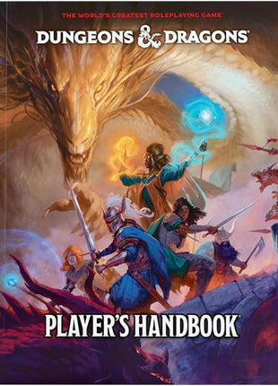 Dungeons and Dragons Player Handbook