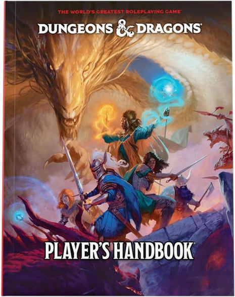 Dungeons and Dragons Player Handbook