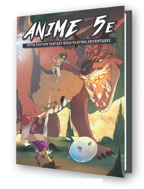 5E Table Top Role Play: Anime