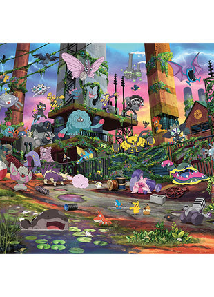 Pokemon Puzzle: Power Plant (1000 pieces)