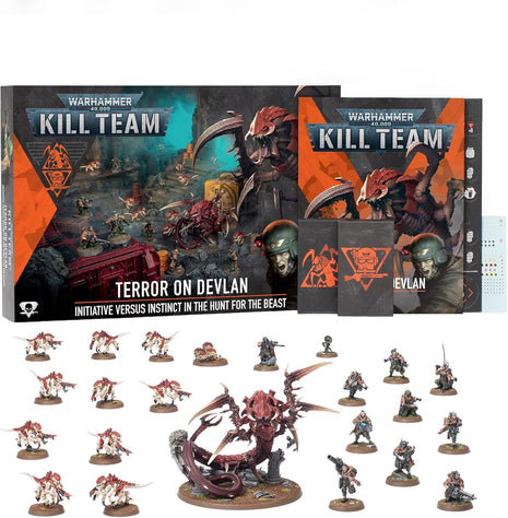 Warhammer 40K Kill Team: Terror on Devlan