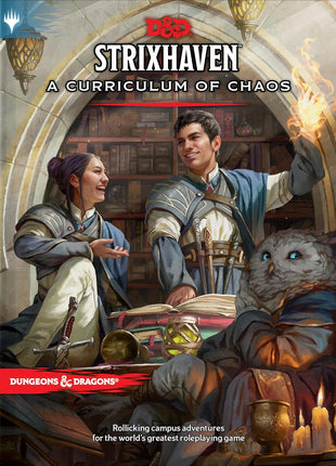 Dungeons & Dragons: Strixhaven: Curriculum of Chaos (Adventure Book)