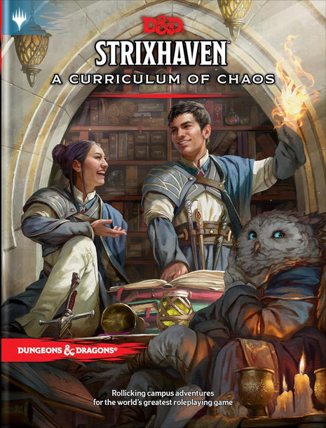 Dungeons & Dragons: Strixhaven: Curriculum of Chaos (Adventure Book)