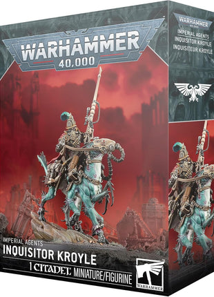 Warhammer 40K Imperial Agents: Inquisitor Kroyle