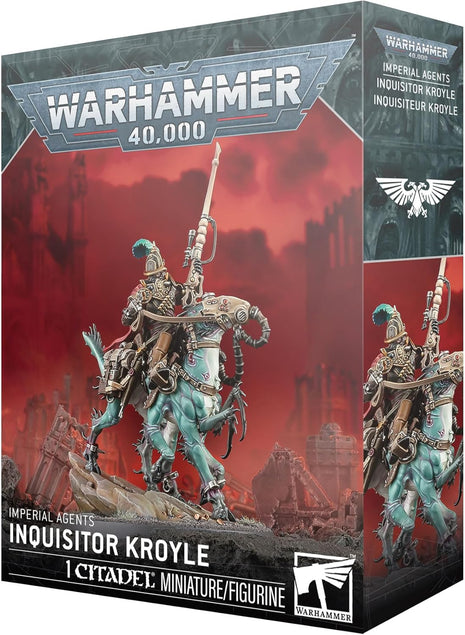Warhammer 40K Imperial Agents: Inquisitor Kroyle