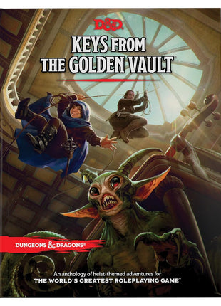 Dungeons & Dragons: Keys from the Golden Vault (Adventure Book)
