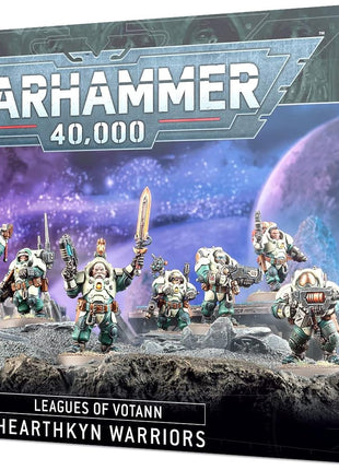 Warhammer 40K Leagues of Votann: Heathkyn Warriors