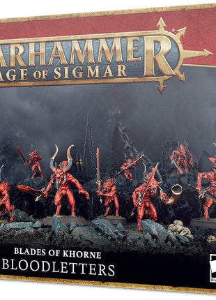 Warhammer Age of Sigmar Blades of Khorne Bloodletters
