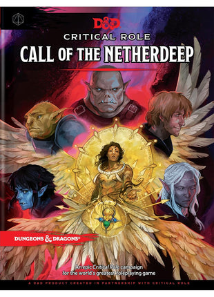 Dungeons & Dragons: Critical Role Presents: Call of the Netherdee (Adventure Book)
