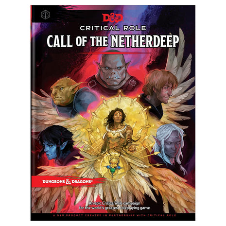 Dungeons & Dragons: Critical Role Presents: Call of the Netherdee (Adventure Book)