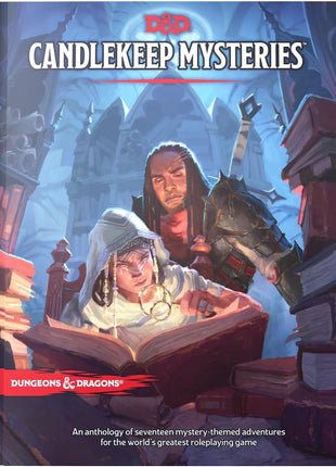 Dungeons & Dragons: Candlekeep Mysteries (Adventure Book)