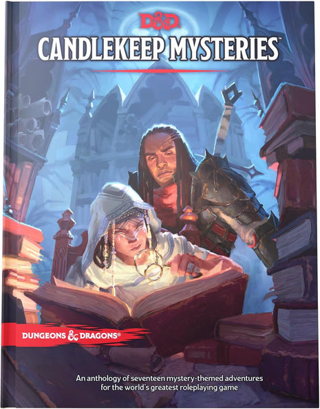 Dungeons & Dragons: Candlekeep Mysteries (Adventure Book)