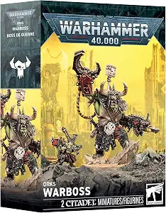 Warhammer 40K: Orks Warboss