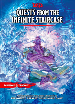 Dungeons & Dragons: Quests from the Infinite Staircase  (Adventure Book)