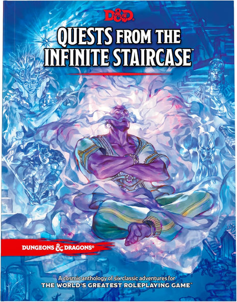 Dungeons & Dragons: Quests from the Infinite Staircase  (Adventure Book)
