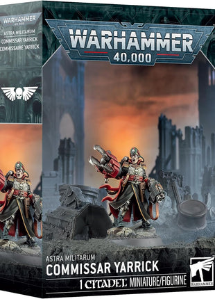 Warhammer 40K Astra Militarum: Commissar Yarrick