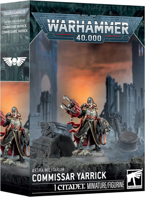 Warhammer 40K Astra Militarum: Commissar Yarrick