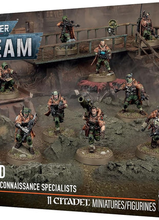Warhammer 40K Kill team: Spectre Squad