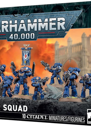 Warhammer - 40K Space Marines: Intercessor Squad
