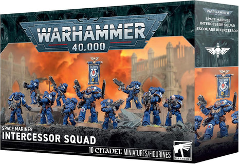 Warhammer - 40K Space Marines: Intercessor Squad