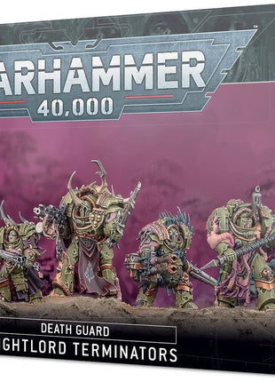 Warhammer 40K Death Guard Blightlord Terminators