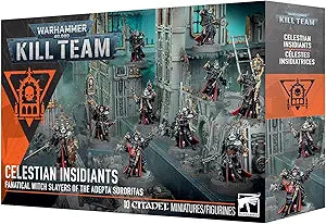 Warhammer 40K Kill Team: Celestian Insidiants
