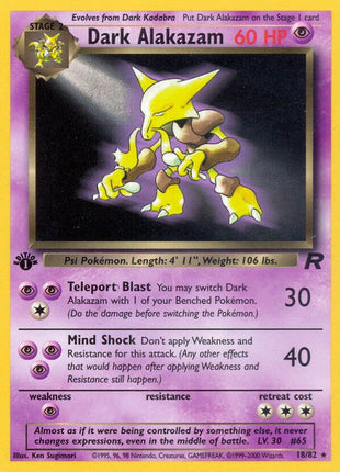 Dark Alakazam (18)