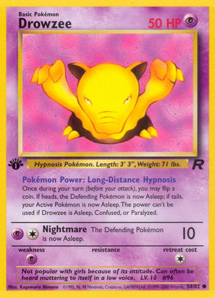 Drowzee