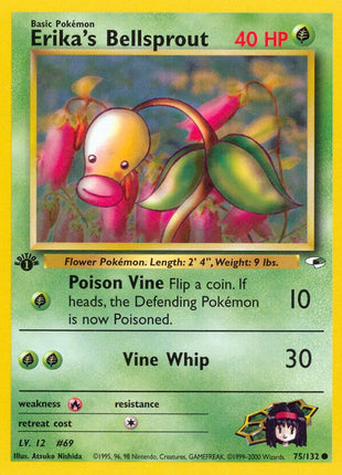 Erika's Bellsprout (75)
