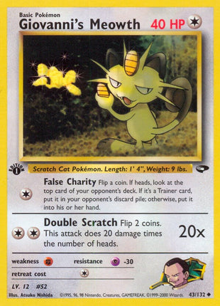 Giovanni's Meowth (43)