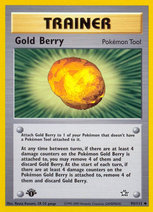 Gold Berry