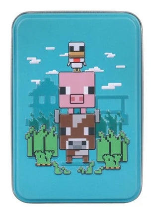 Minecraft Animals Playing Cards