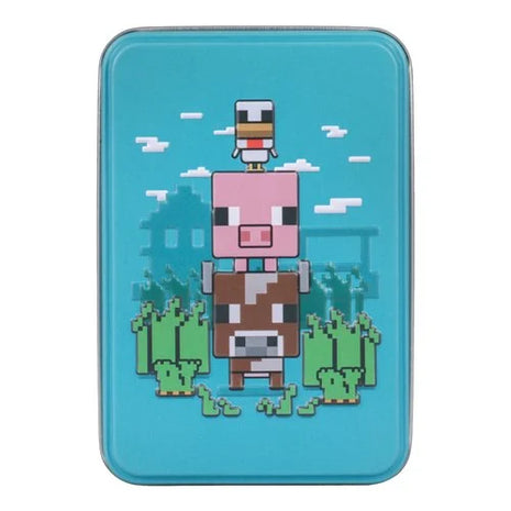 Minecraft Animals Playing Cards