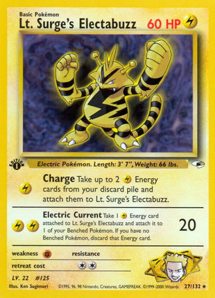 Lt. Surge's Electabuzz (27)
