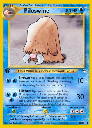Piloswine