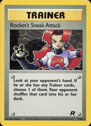 Rocket's Sneak Attack (72)