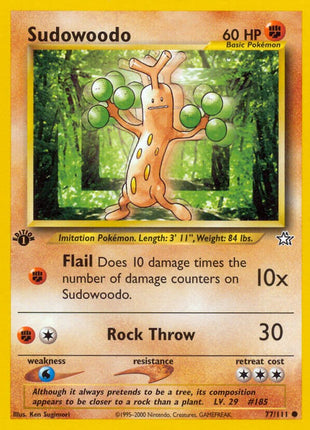 Sudowoodo