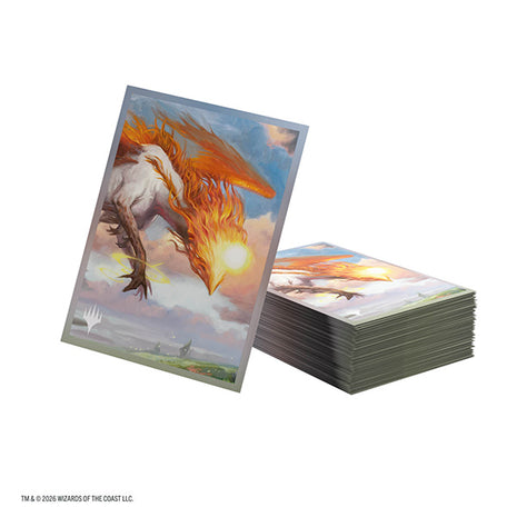 MTG Premium Art- Lorwyn Eclipsed- Premium Art Sleeves- Eirdu, Carrier of Dawn (105)