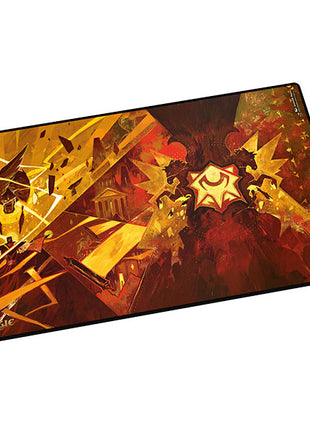 Secrets of Strixhaven Playmat: Lorehold