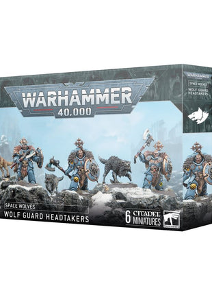 Warhammer 40K Space Wolves Wolf Guard Headtakers