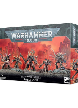 Warhammer 40K Chaos Space Marines Possessed